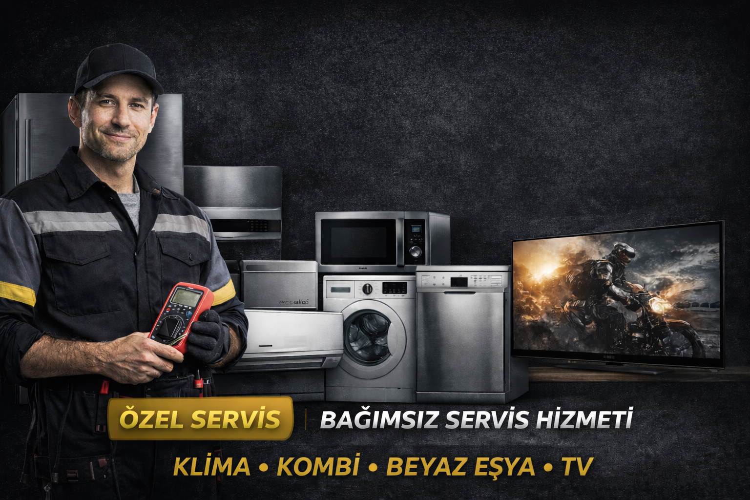 Altıevler Daikin Servisi